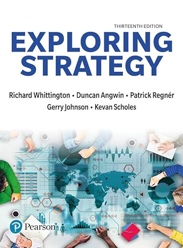 Exploring Strategy von Pearson